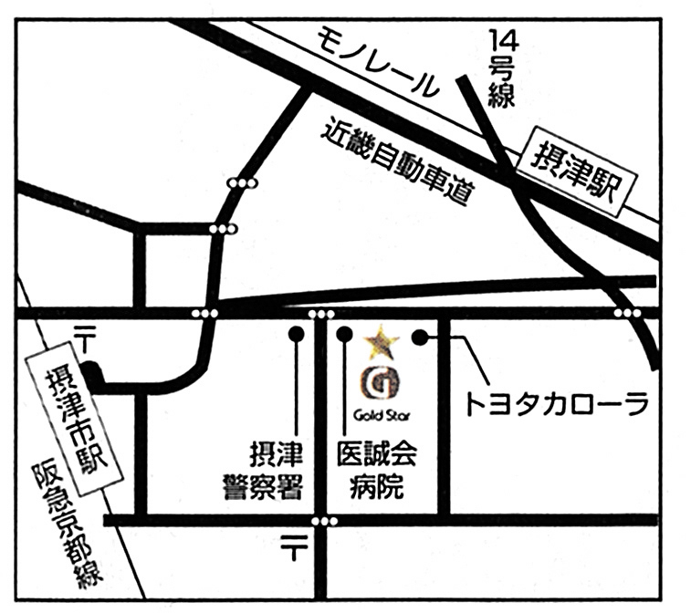 アクセスマップ